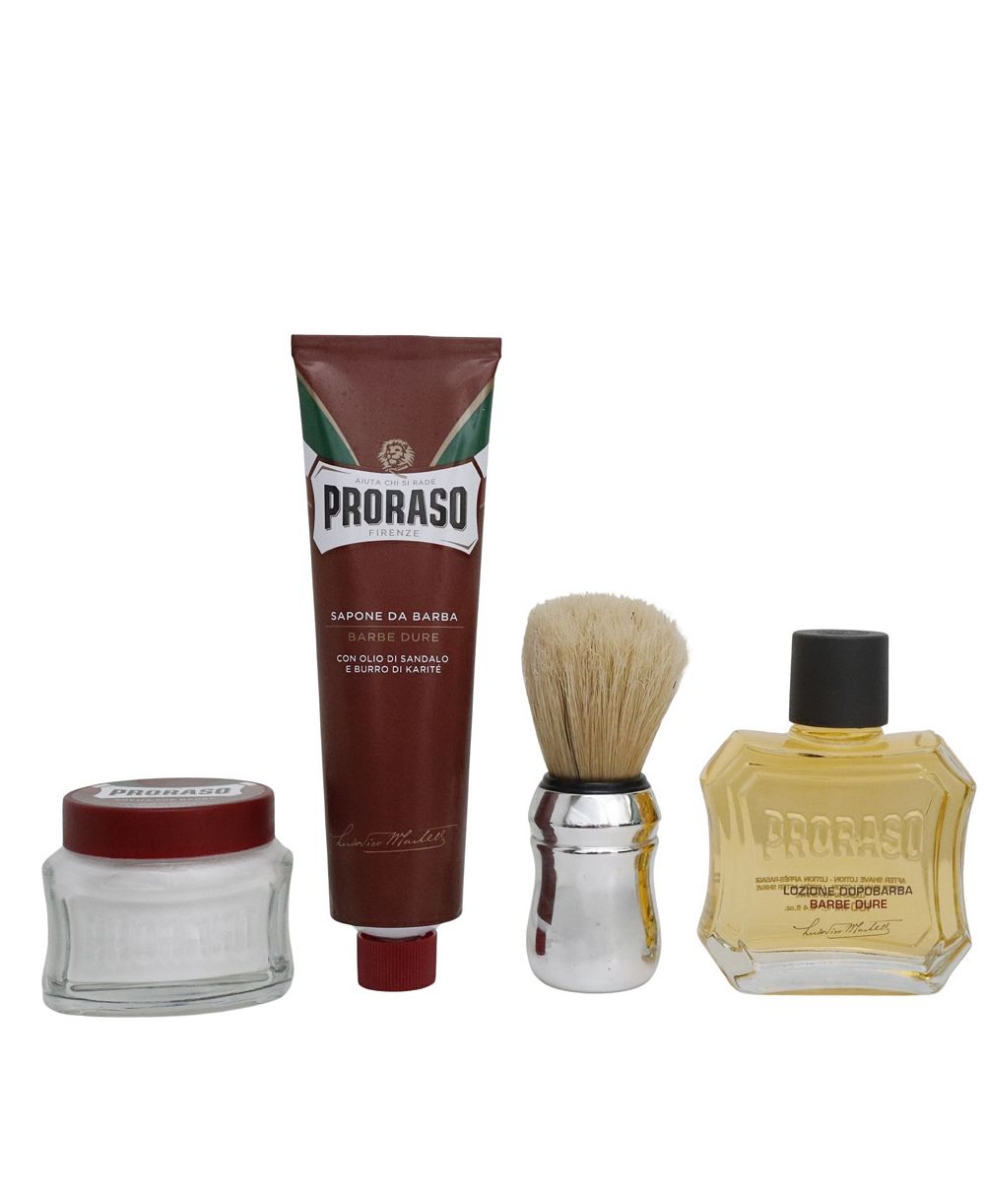 Proraso набор из 4 предметов для бритья