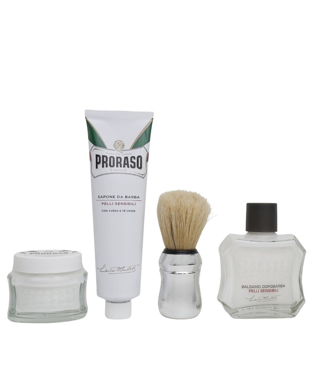 Набор для бритья Proraso 4-Piece Sensitive Shave Bundle