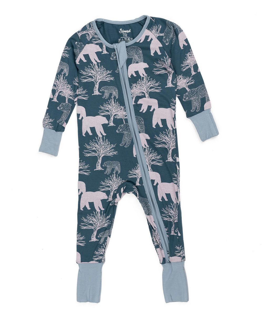 Детская пижама Leveret One Piece Viscose from Bamboo Holiday
