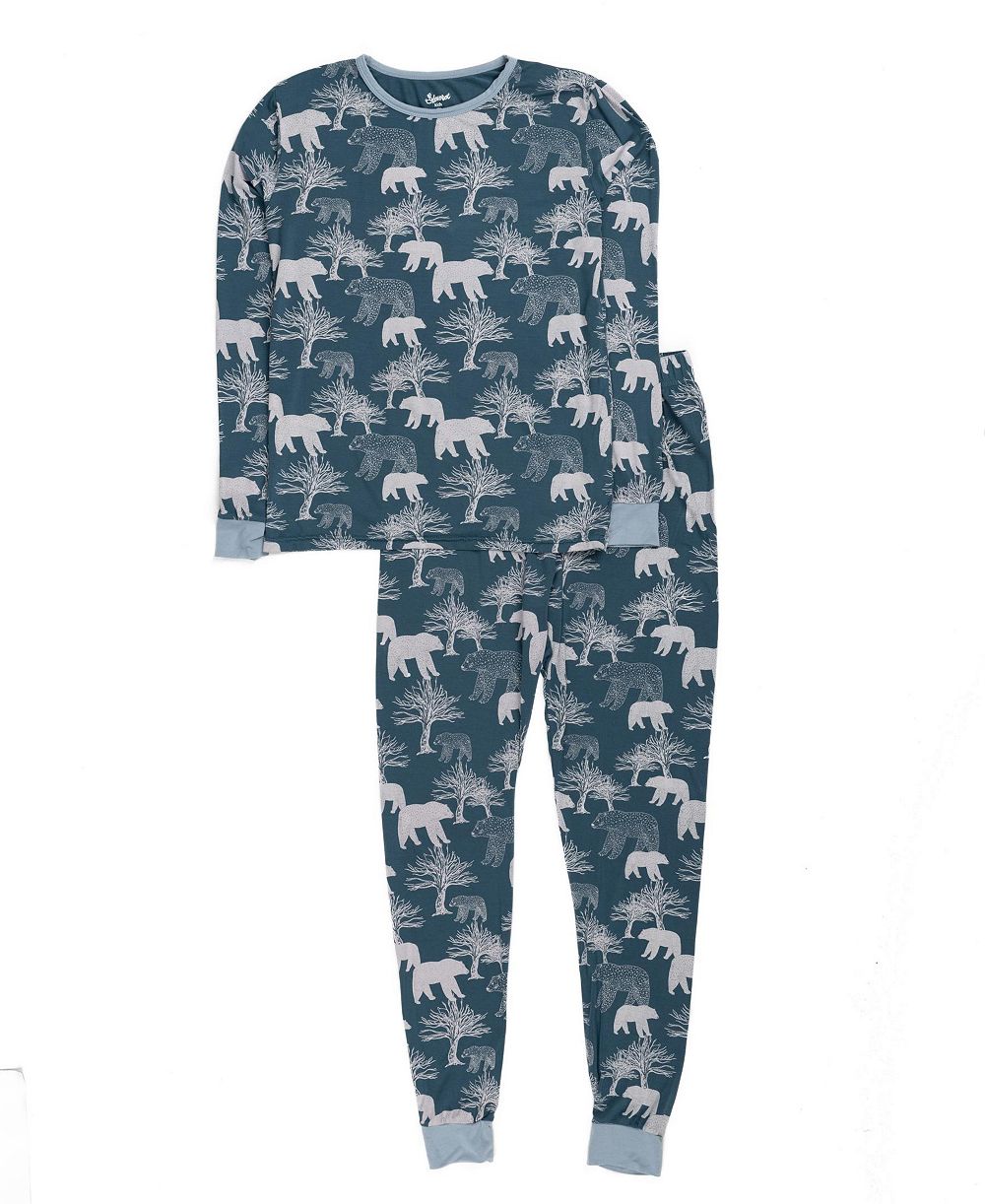 Детская пижама из вискозы из бамбука Leveret Two Piece Holiday