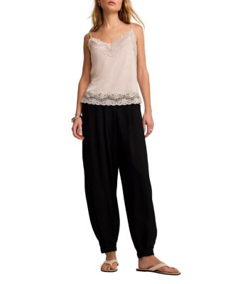 Женская комбинация Mint Velvet V-Neck Lace Camisole