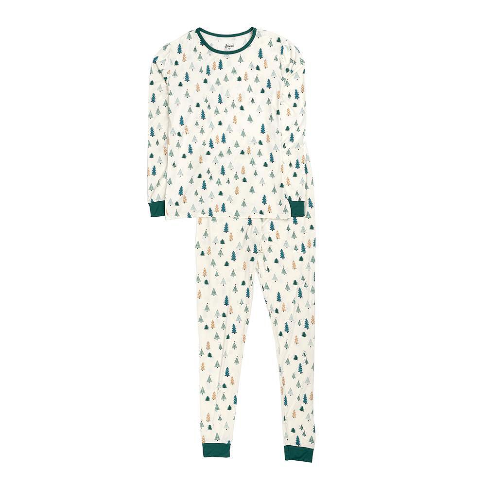 Детская Leveret Baby Two Piece Viscose from Bamboo Holiday Pajamas