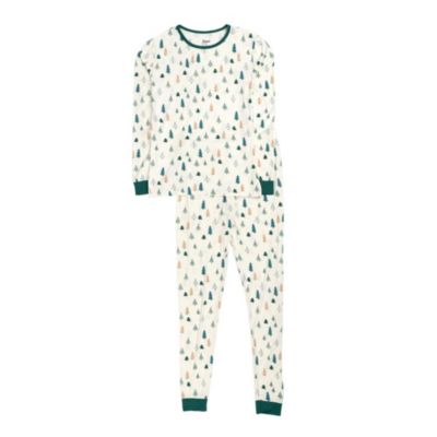 Детская Leveret Baby Two Piece Viscose from Bamboo Holiday Pajamas