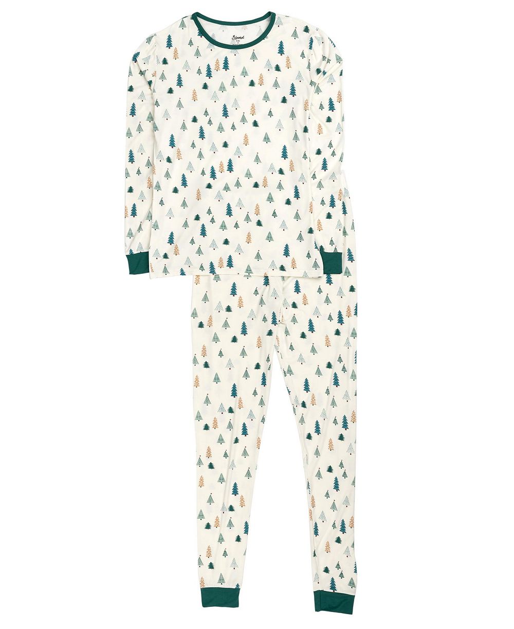 Детский комплект пижам Leveret Two Piece Viscose from Bamboo Holiday