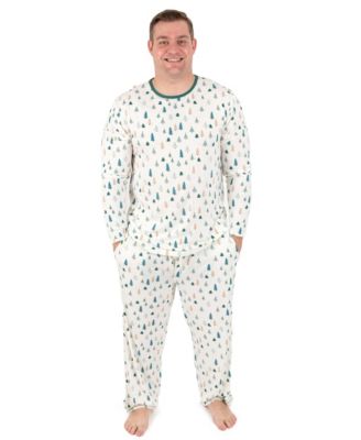 Leveret Men’s Two Piece Viscose from Bamboo Holiday Pajamas