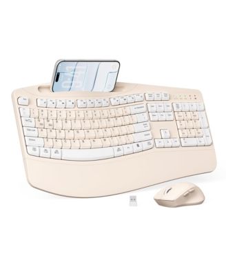Беспроводная эргономичная клавиатура и мышь Lofree для ПК/Mac