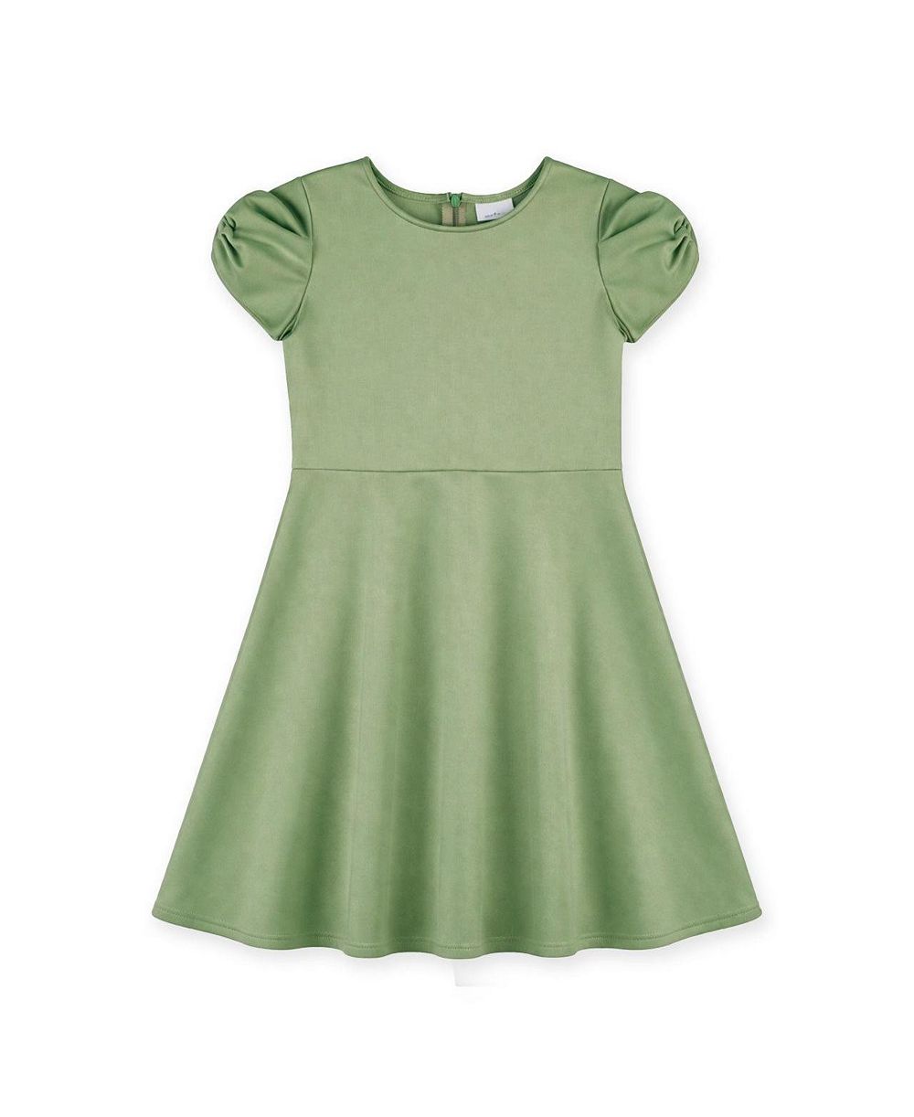 Платье Florence Eiseman Big Girls (7-14) Scuba Knit с бантом