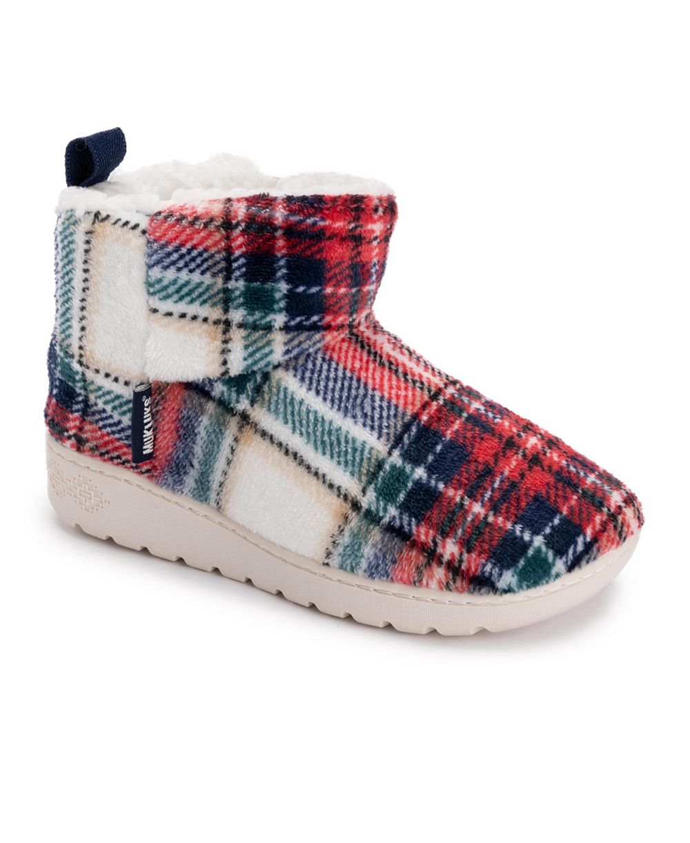 Тапочки-контуры MUK LUKS Avery Ann Bootie для женщин