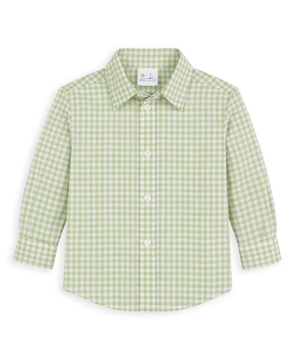 Детская рубашка в клетку Florence Eiseman Check Button Down