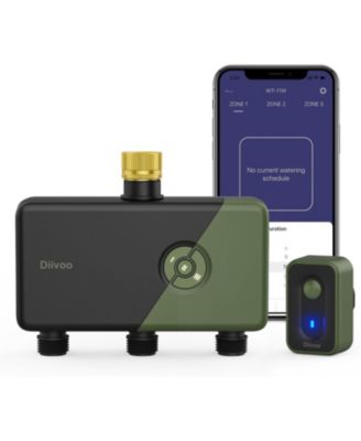 Умный Wi-Fi таймер для полива TESSAN с приложением и голосовым управлением