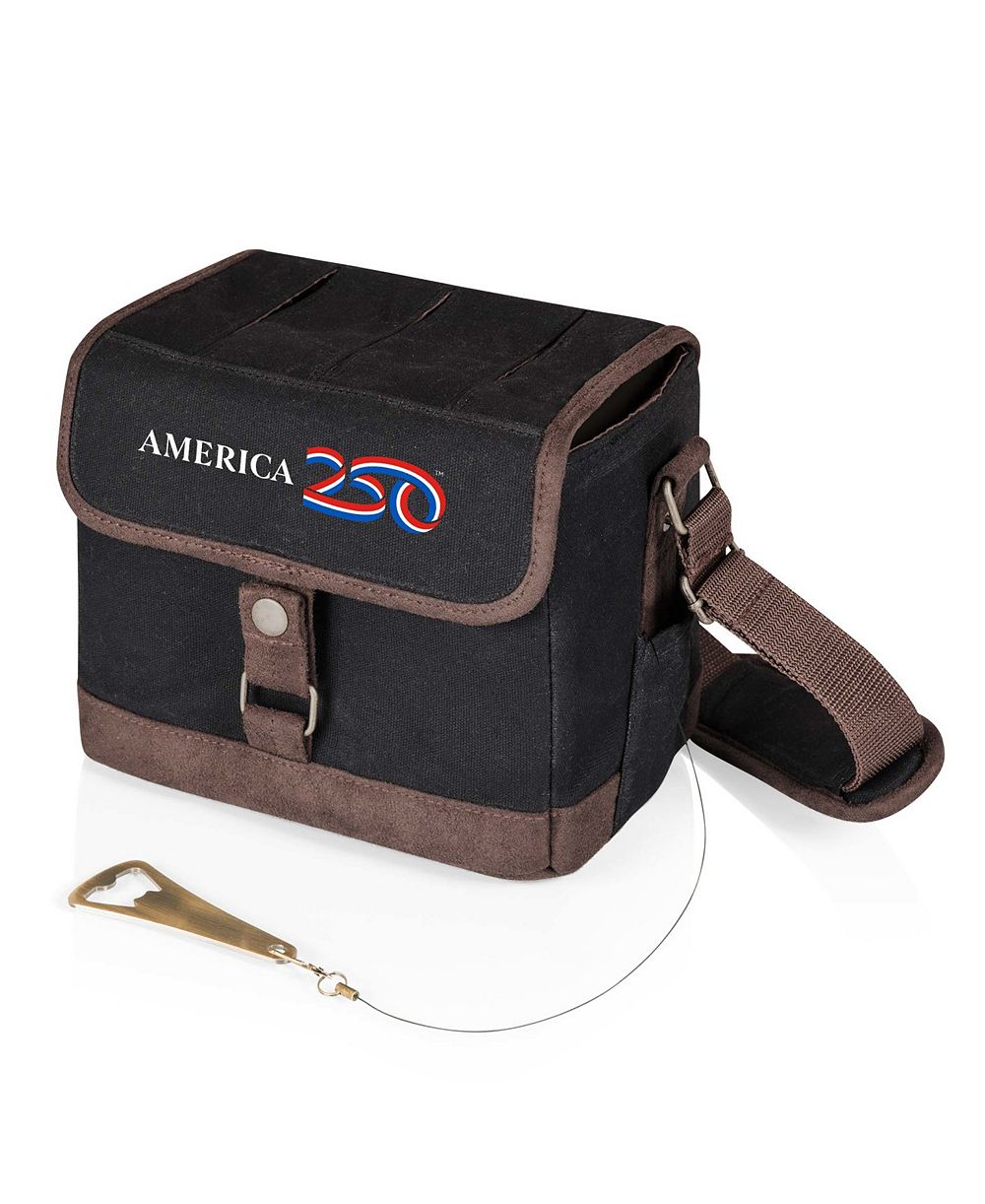 Legacy America250 Сумка-холодильник для пива с открывателем