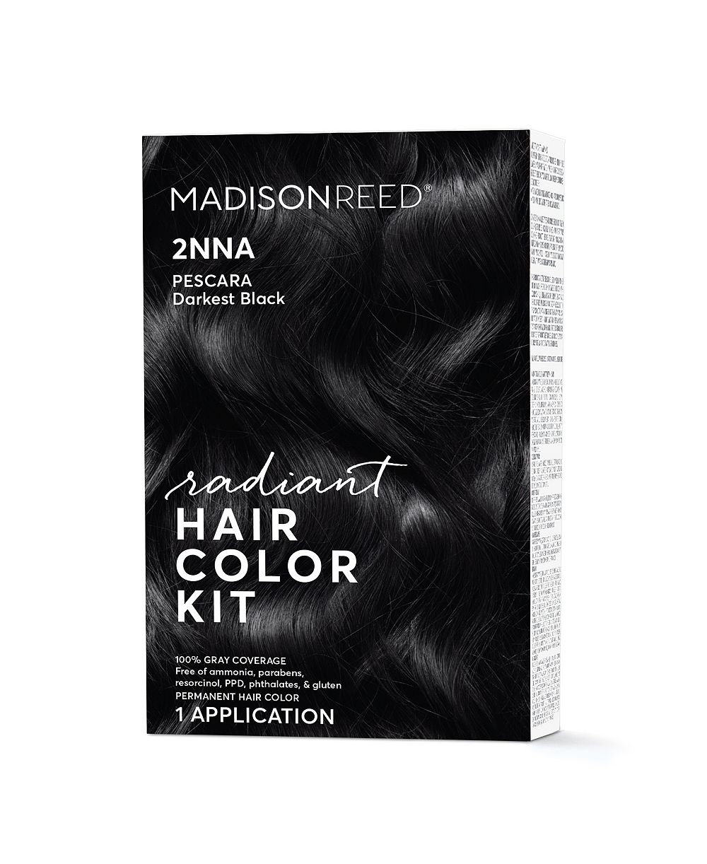 Набор для окрашивания волос Madison Reed 8-Piece Pescara Darkest Black Radiant