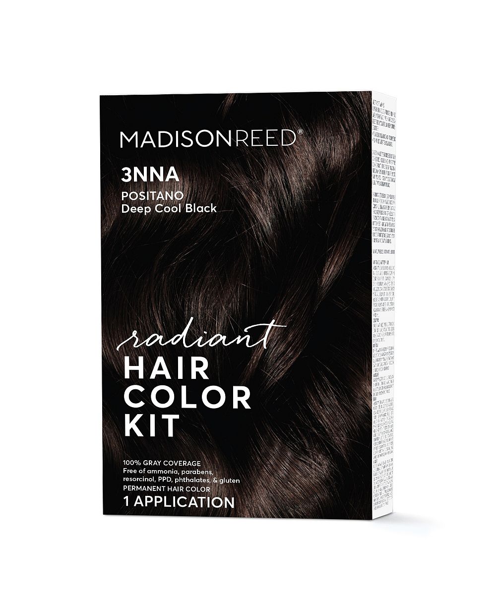 Набор для окрашивания волос Madison Reed 8-Piece Positano Deep Cool Black Radiant