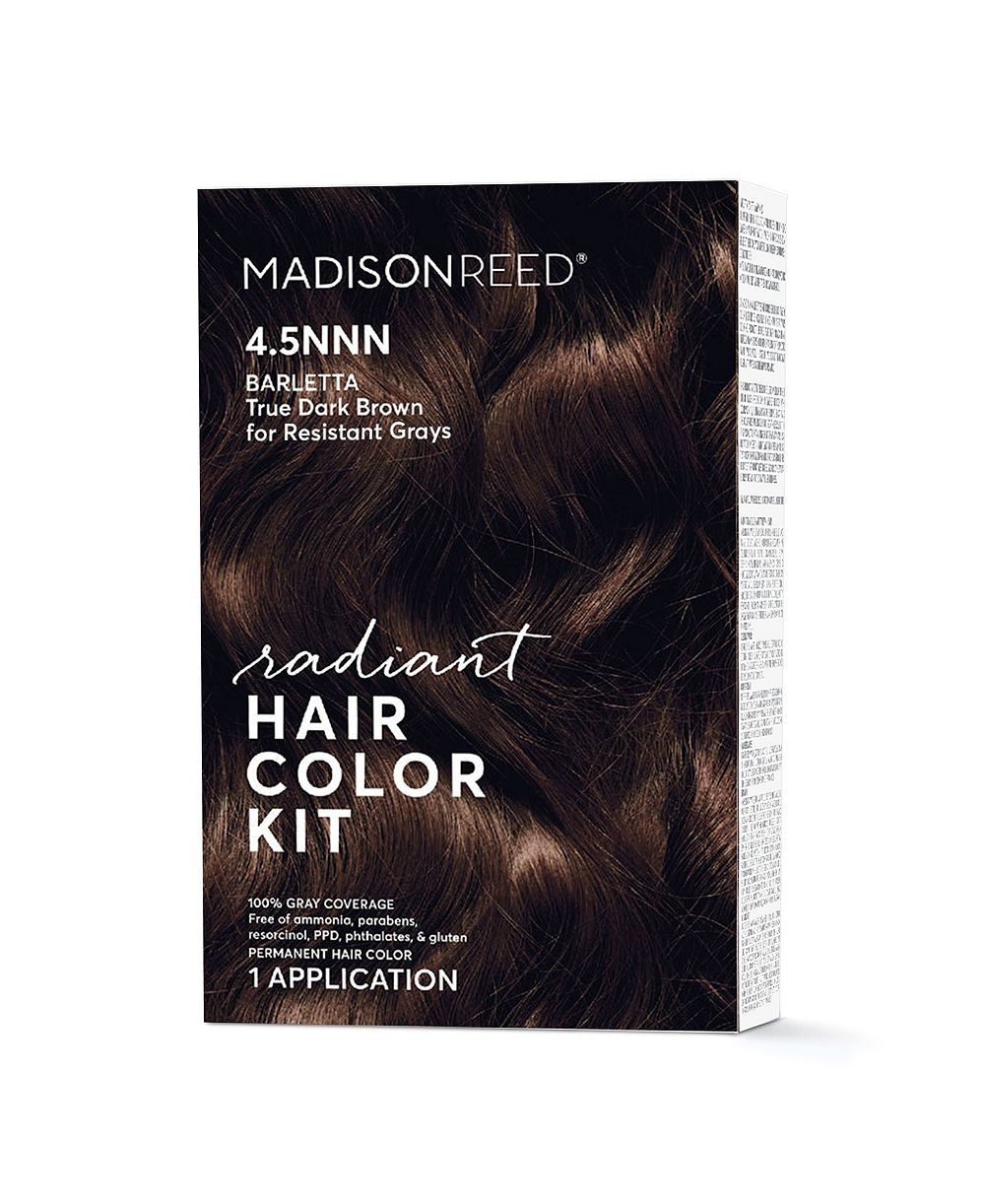 Madison Reed набор для окрашивания волос Barletta True Dark Brown 8-Piece