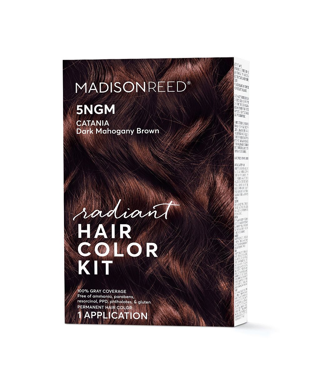 Набор для окрашивания волос Madison Reed 8-Piece Catania Dark Mahogany Brown Radiant
