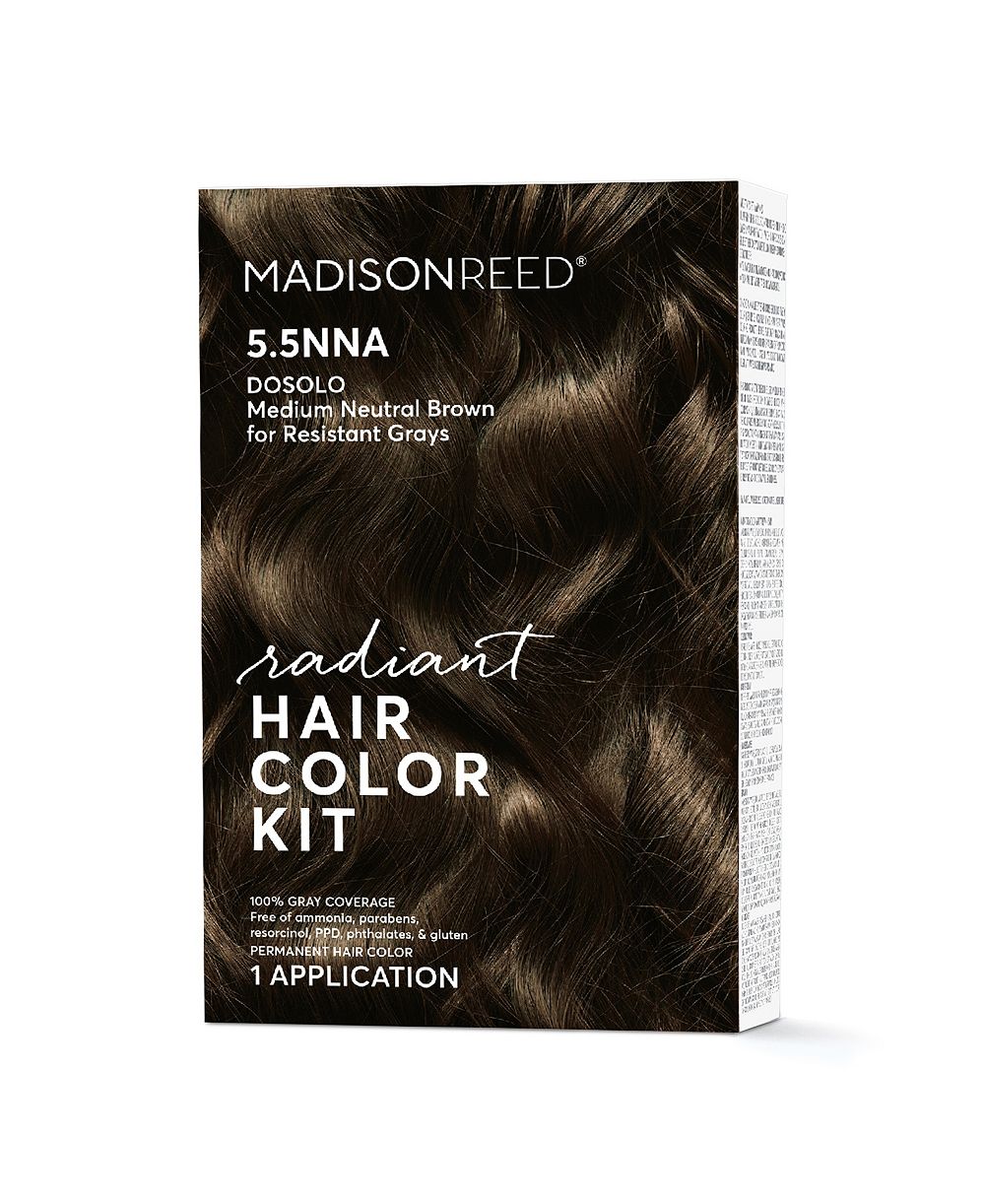 Набор для окрашивания волос Madison Reed Dosolo Medium Neutral Brown, 8 предметов