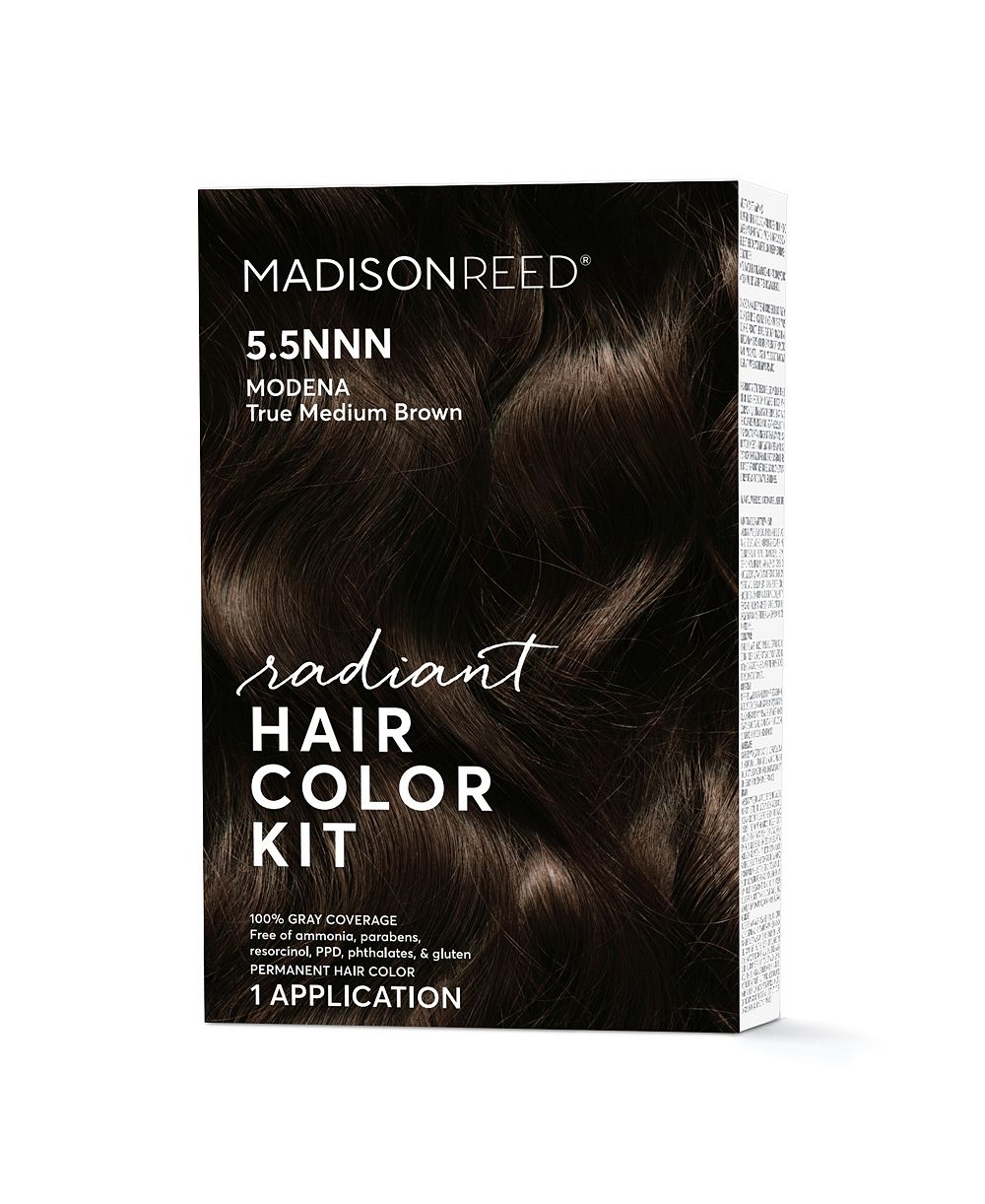 Набор для окрашивания волос Madison Reed 8-Piece Modena True Medium Brown Radiant