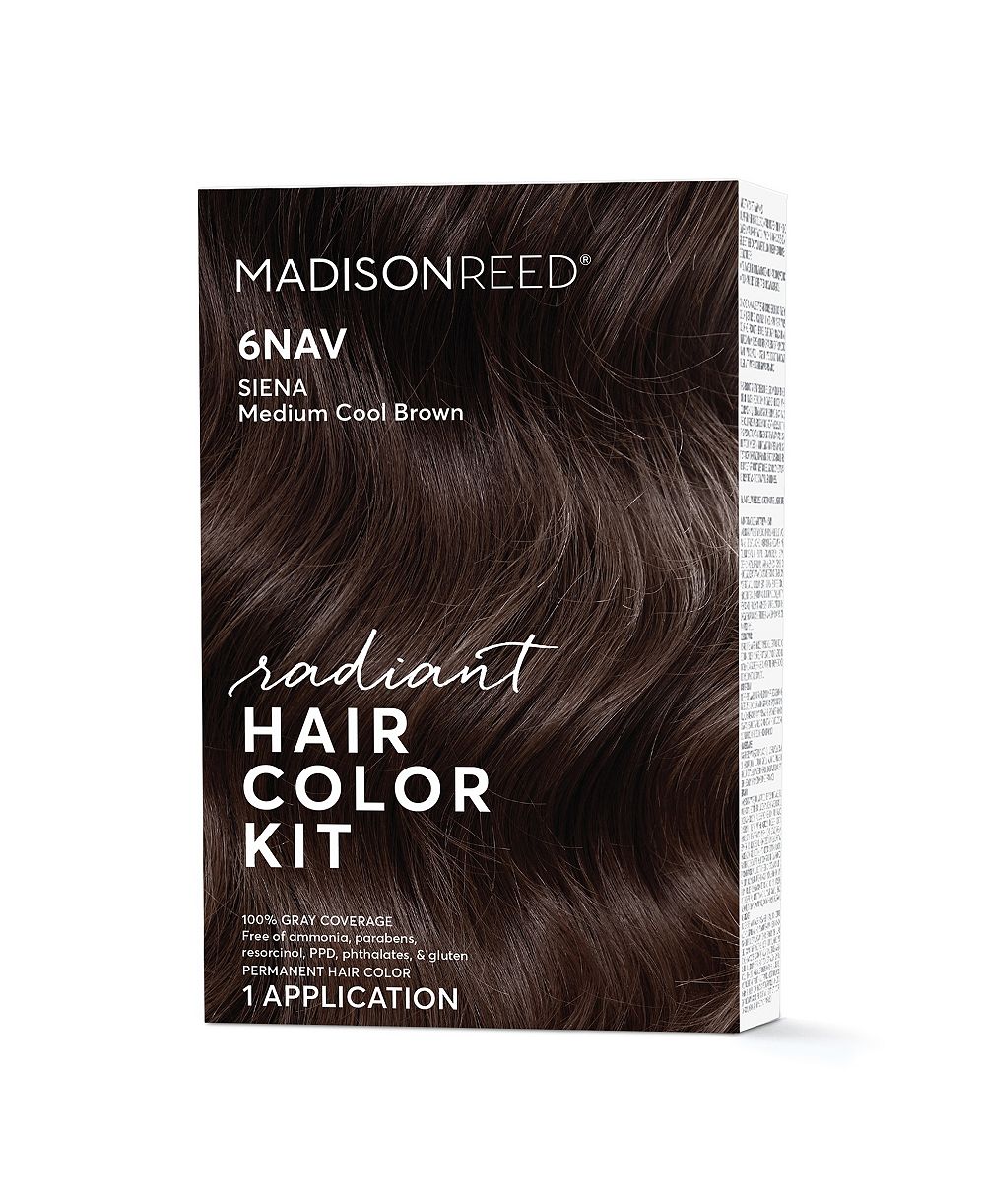 Набор для окрашивания волос Madison Reed Siena Medium Cool Brown Radiant