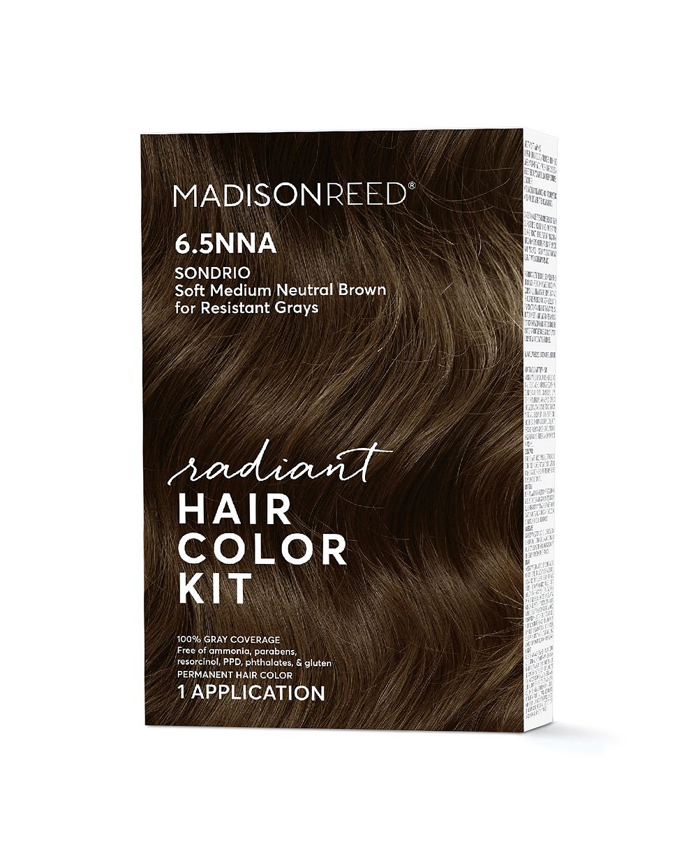 Madison Reed Sondrio Soft Medium Neutral Brown Radiant набор для окрашивания волос 8 предметов