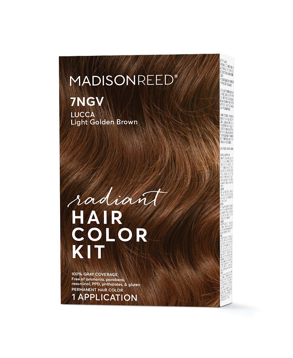 Набор для окрашивания волос Madison Reed 8-Piece Lucca Light Golden Brown Radiant