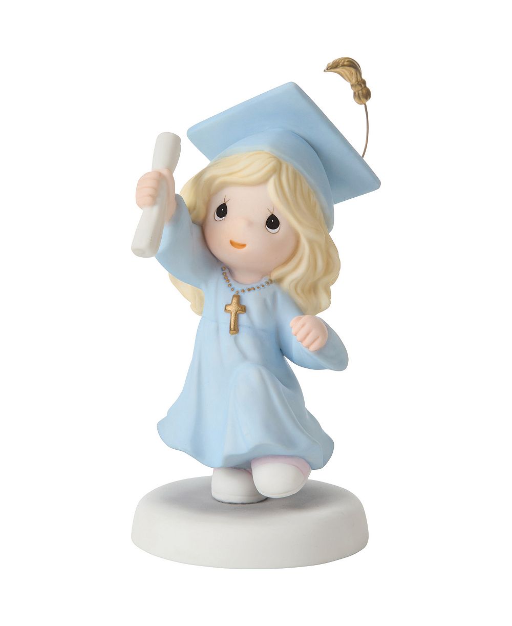 Фигурка Precious Moments Graduation Girl With Cross