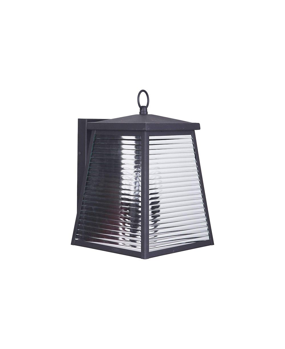 Уличный настенный светильник Craftmade Armstrong 13 1/4" High Midnight