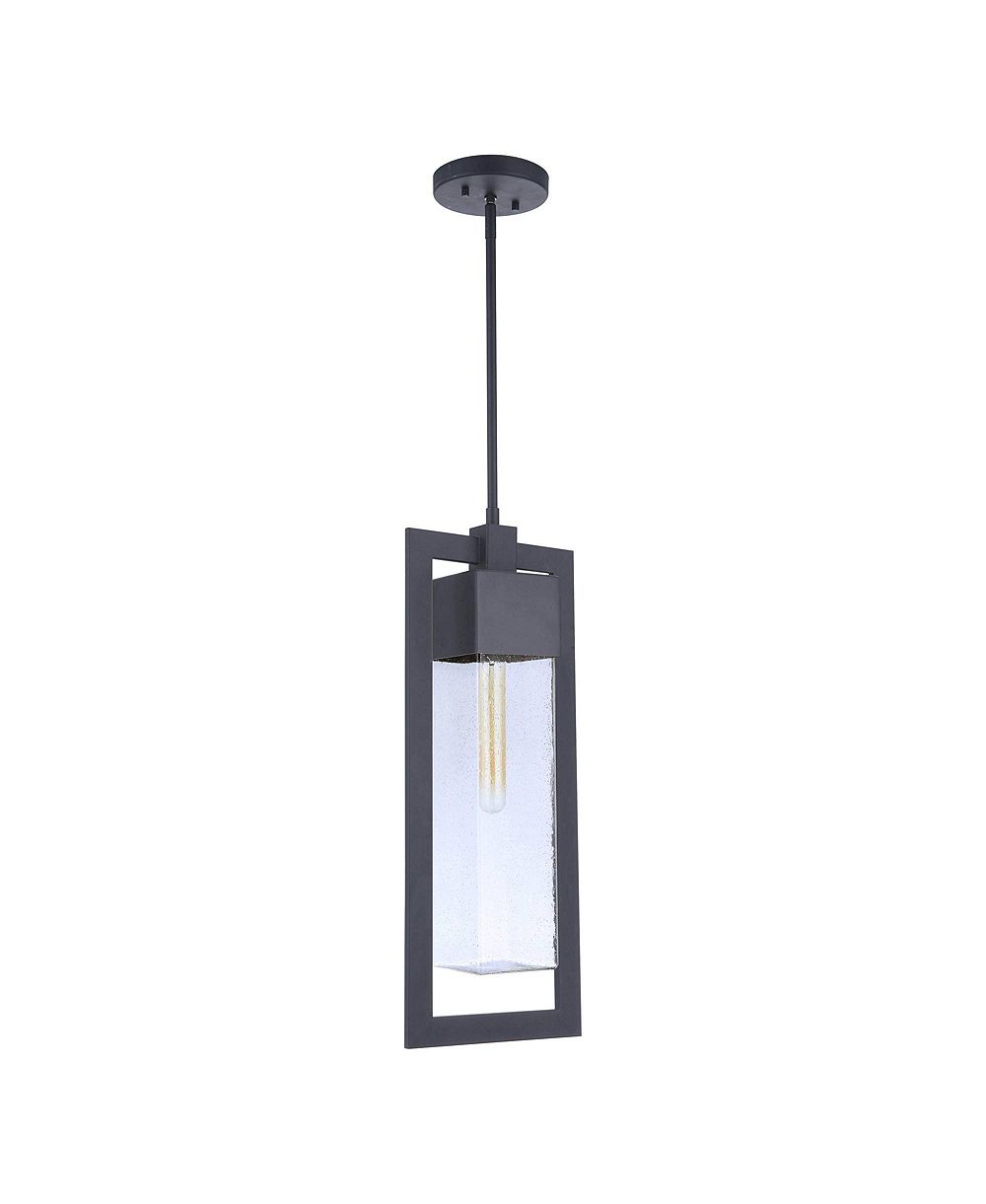 Craftmade Подвесной уличный светильник Perimeter 21 3/4" High Midnight