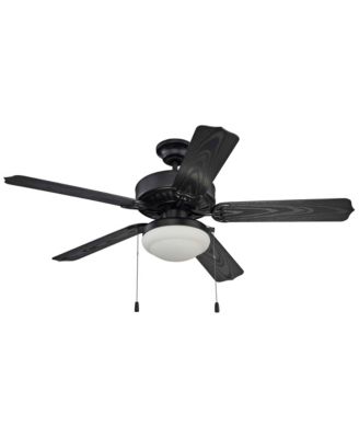 Потолочный вентилятор Craftmade Enduro Matte Black LED 52"