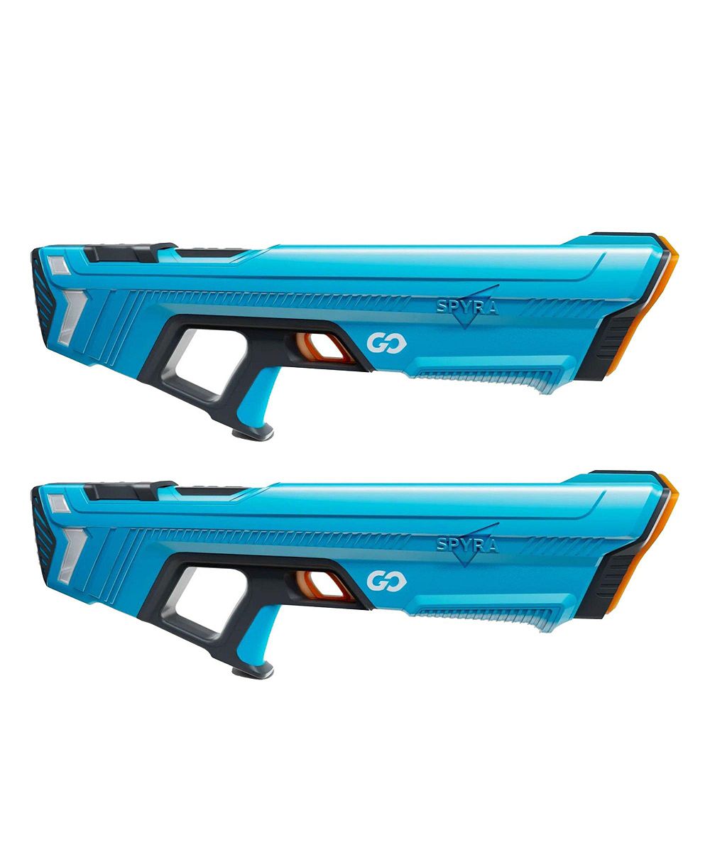 SPYRA SpyraGO Electric Lightweight Water Blaster, 2-Pack, Ages 8+