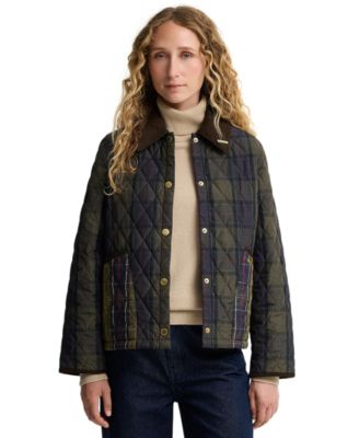 Barbour Women's Liddesdale Quilted Cropped Jacket