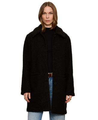 Sanctuary Women's Upside Mid-Length Faux Fur Jacket