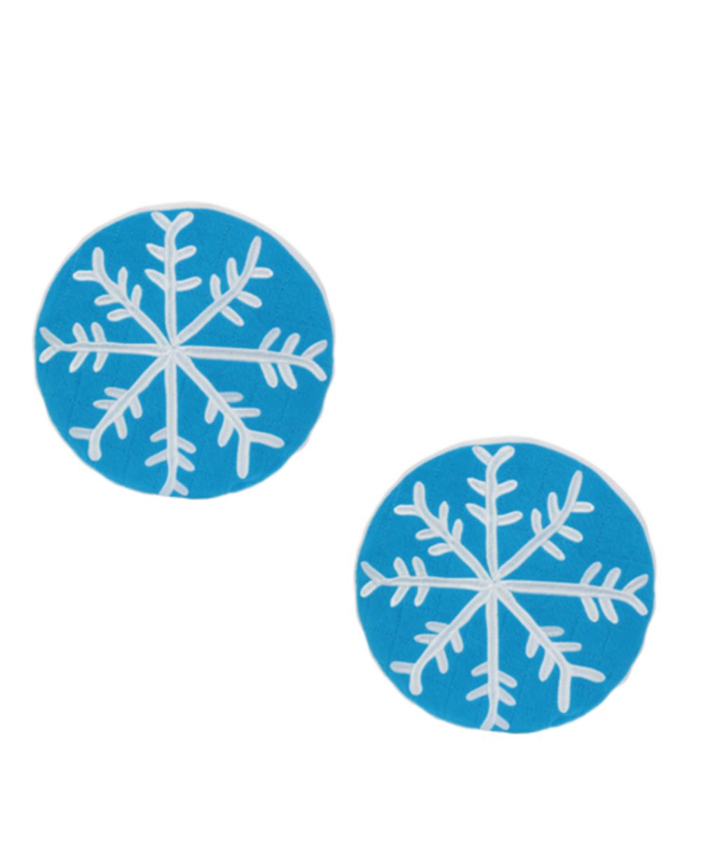 Tuffy Ultimate Holiday Flyer Winter 2 Pack, плюшевая игрушка для собак