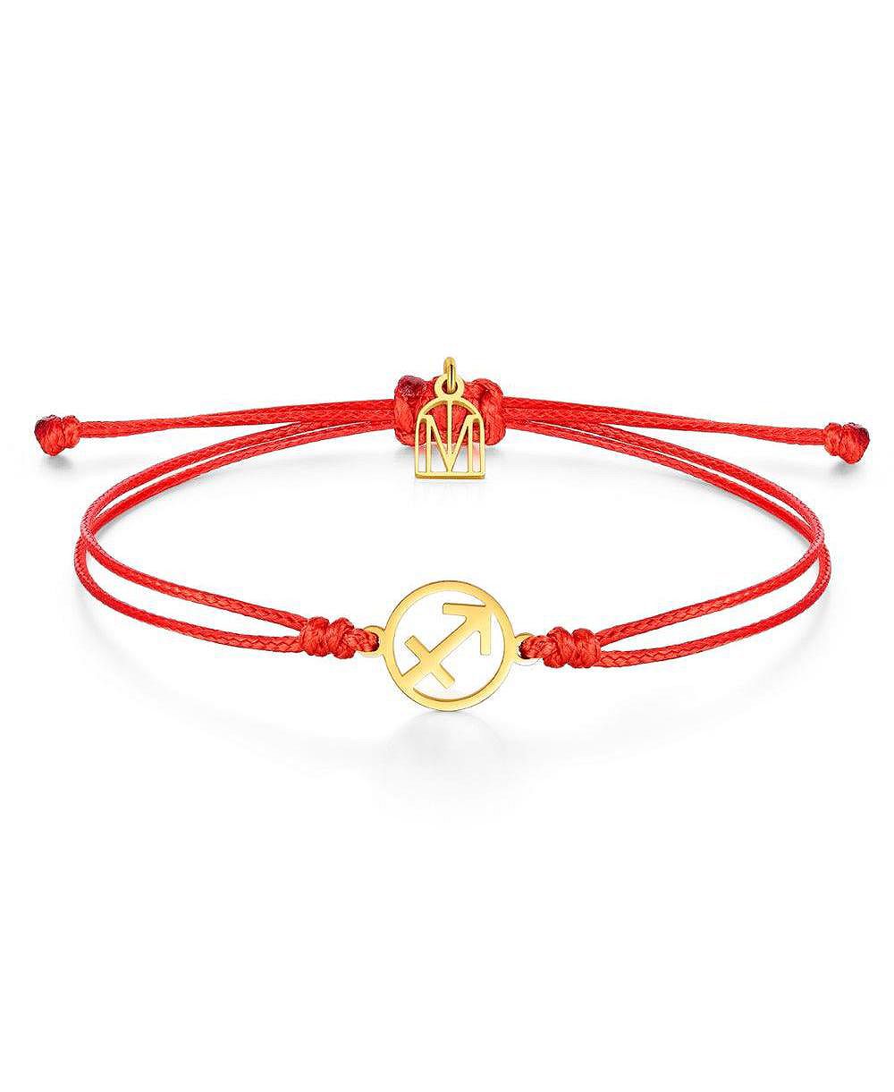 Браслет Mantra Zodiac из ниток