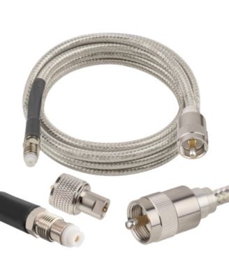 Коаксиальный кабель Lofree RG8X с двойной защитой, 10 футов