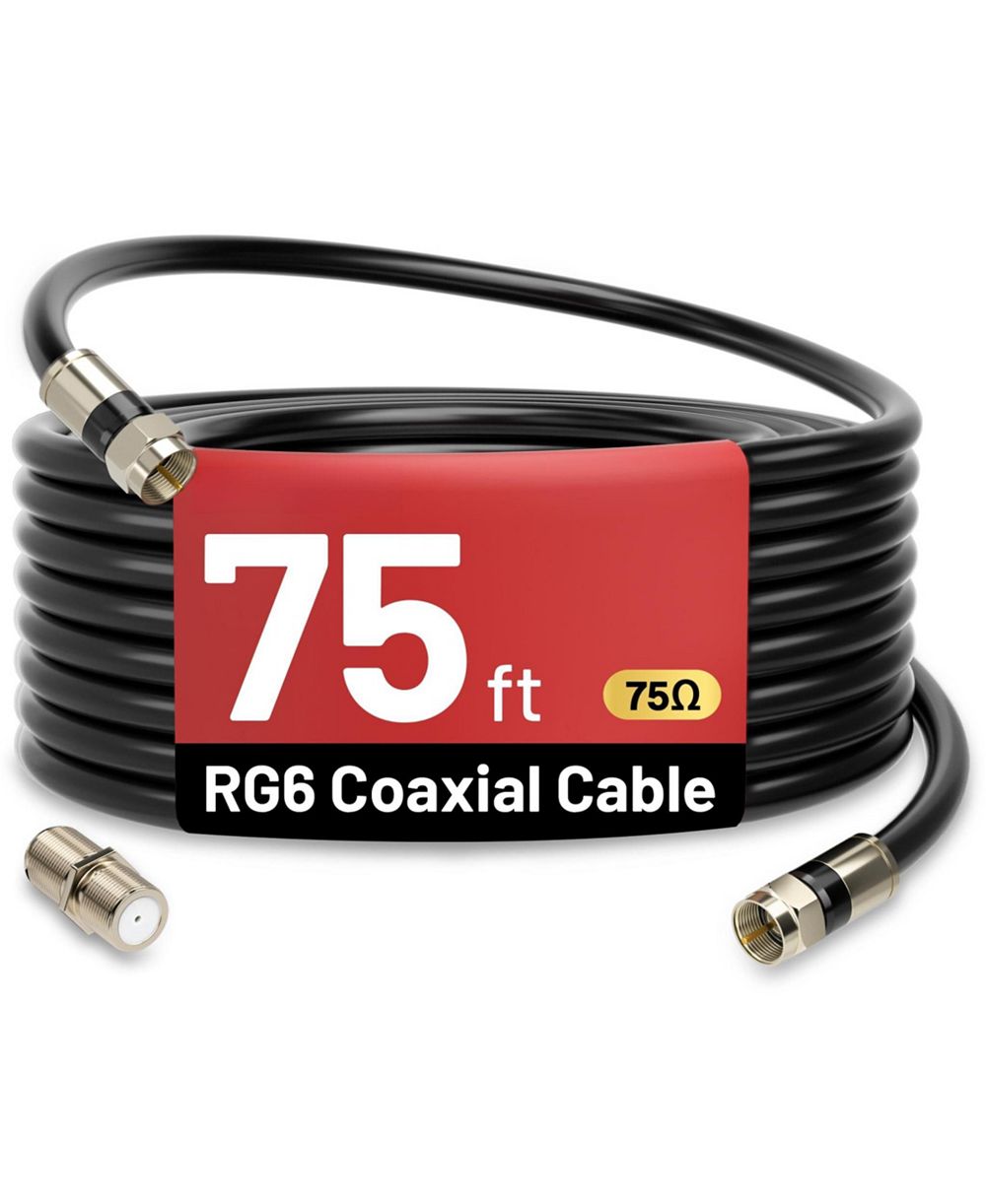 Коаксиальный кабель Lofree RG6 4K HDR