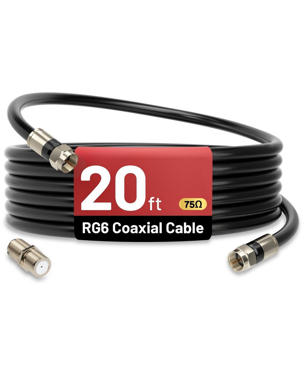 Lofree: коаксиальный кабель RG6 с поддержкой 4K HDR
