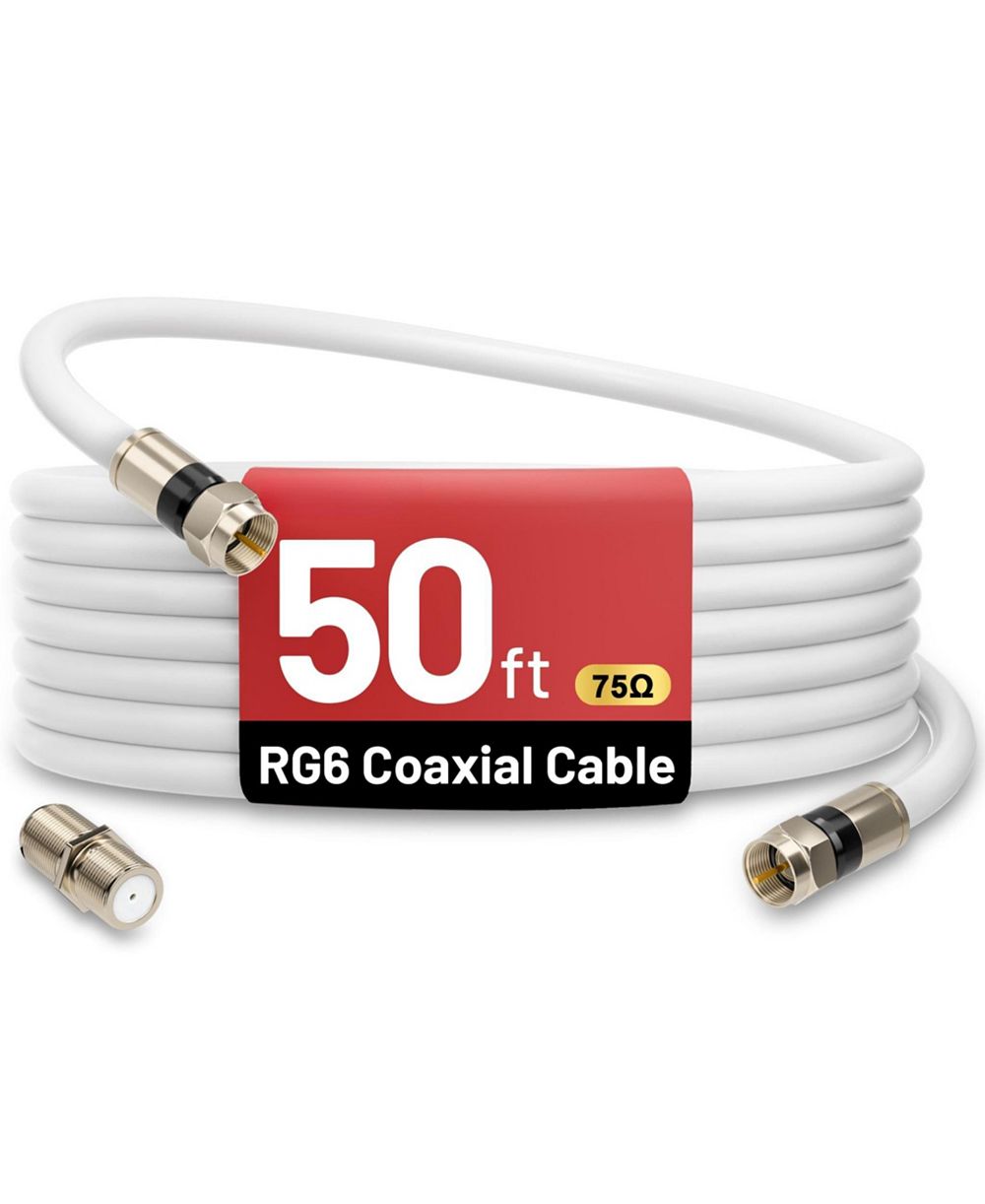 Коаксиальный кабель Lofree RG6 4K HDR