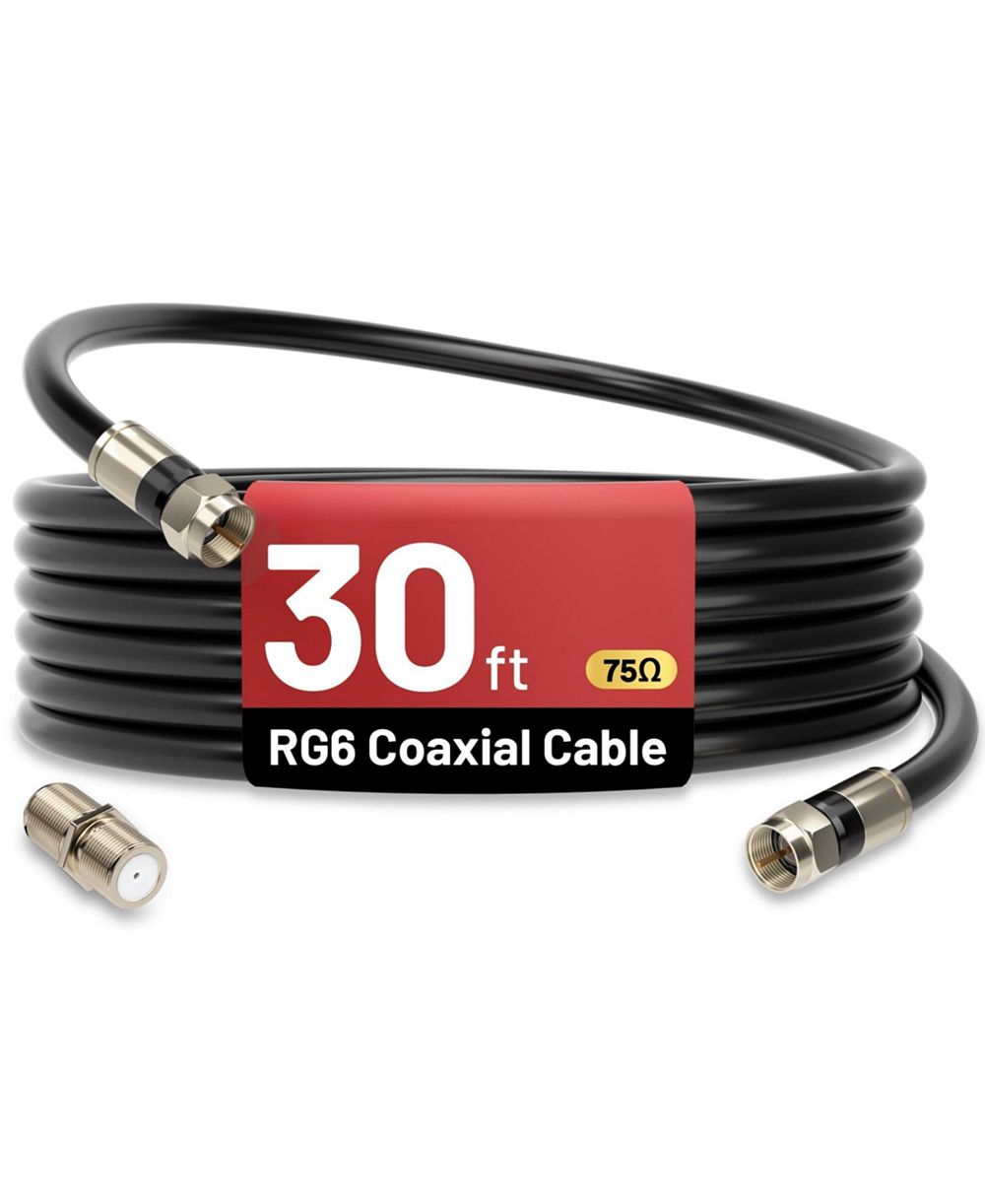Lofree RG6 Коаксиальный кабель для видео 4K HDR