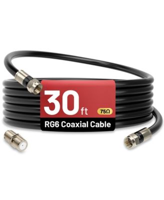 Lofree RG6 Коаксиальный кабель для видео 4K HDR