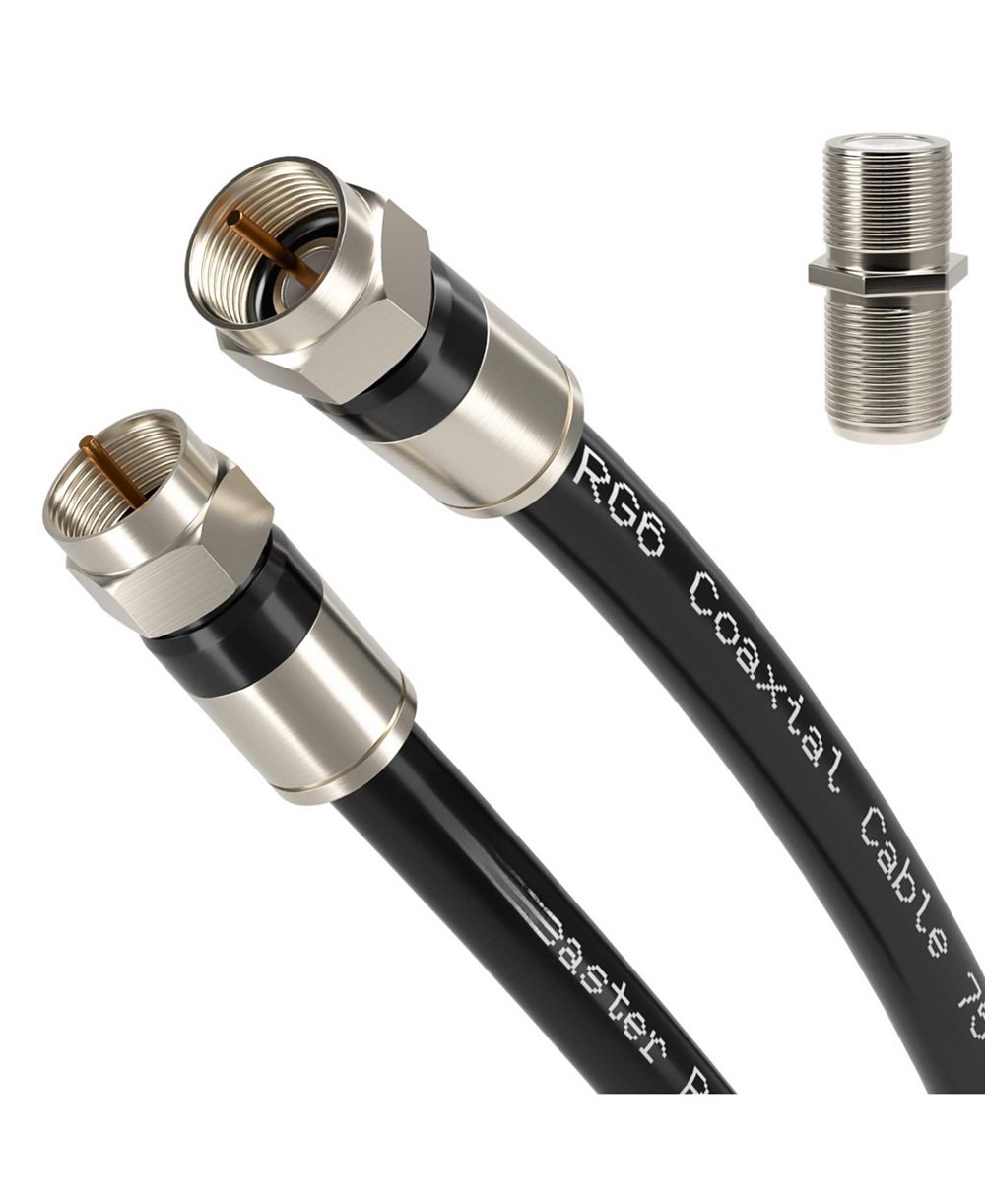 Lofree RG6 75-Ohm 4K HDR Coaxial Cable