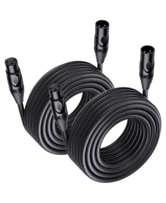 Кабель микрофона Lofree XLR, 2 шт, 21 AWG Oxygen Free Copper Balanced Audio Cord