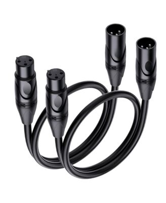 Lofree кабели для микрофона XLR 21 AWG из бескислородной меди, сбалансированные, 2 шт.