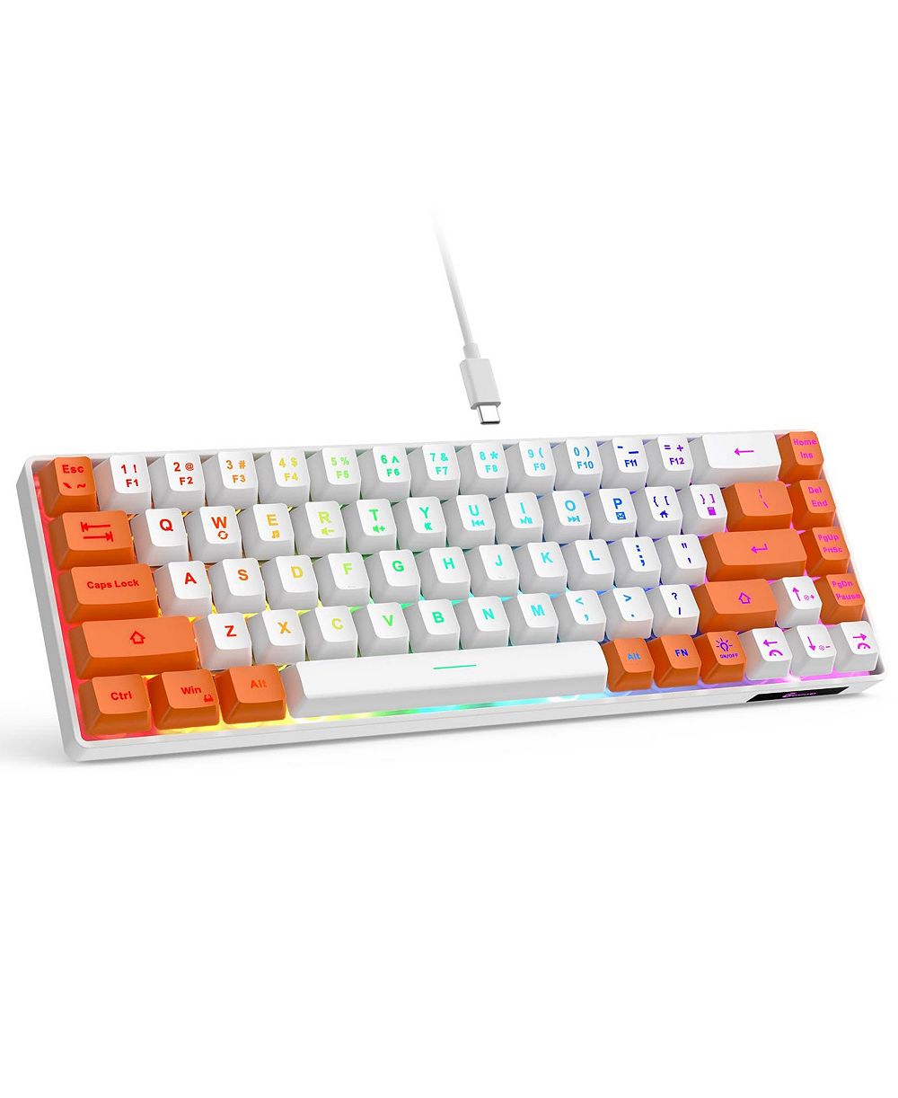 Lofree 65% Ultra Compact Wired LED Backlit Gaming Keyboard