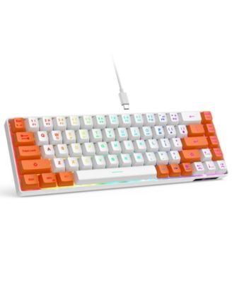 Lofree 65% ультракомпактная проводная игровая клавиатура с LED-подсветкой