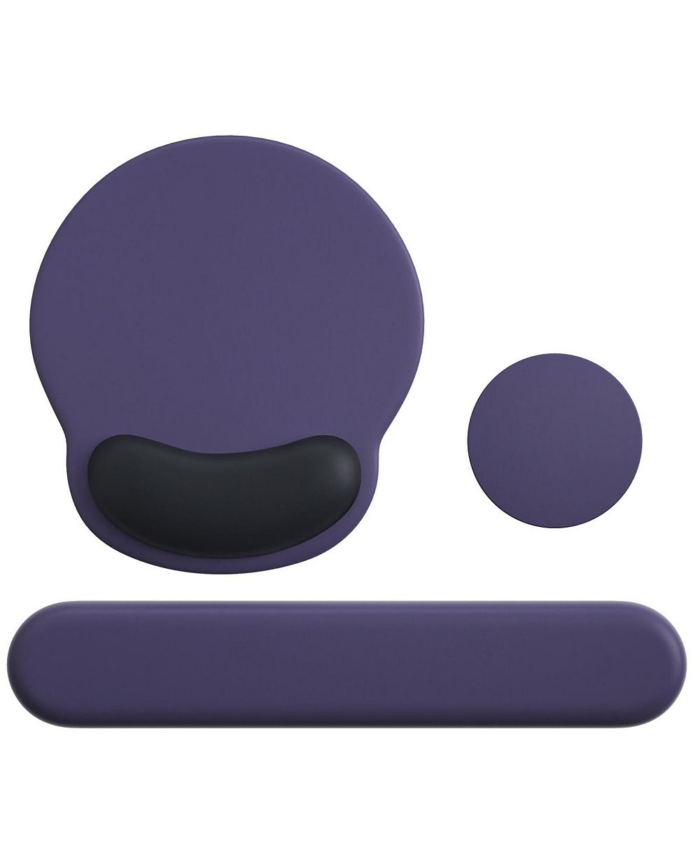 Lofree 3-in-1 Ergonomic Mouse Pad Wrist Rest Set Compatible with Standard Desktop Setups