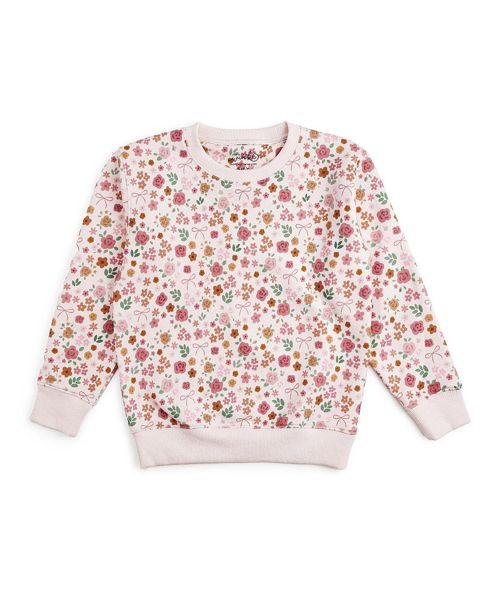 Детский потайной свитшот Sweet Wink Toddler Girls Berry Floral