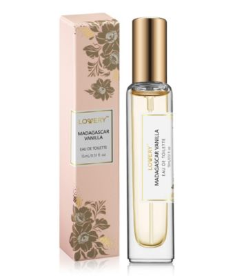 Lovery Madagascar Vanilla Eau de Toilette, 0.51 Ounce