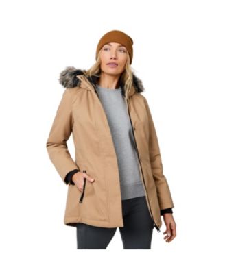 Free Country Women's Cascade Canvas Vanguard Parka Jacket