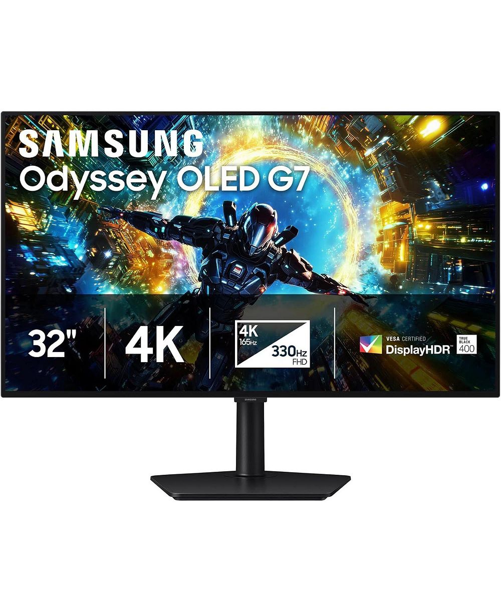 Игровой монитор Samsung G73SH 32" OLED 4K 165Hz с двойным режимом