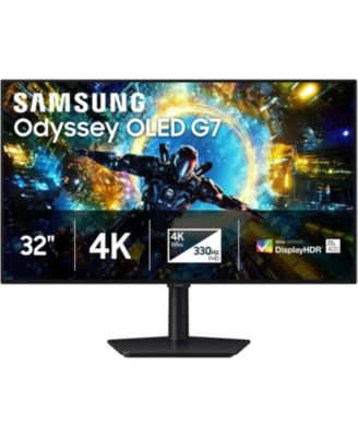 Игровой монитор Samsung G73SH 32" OLED 4K 165Hz с двойным режимом